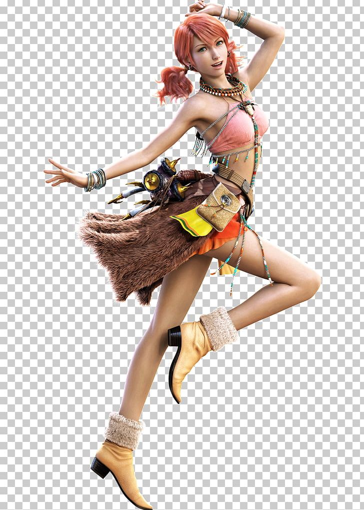 Final Fantasy XIII-2 Final Fantasy VII PNG, Clipart, Cosplay, Costume, Dancer, Fashion Model, Figurine Free PNG Download