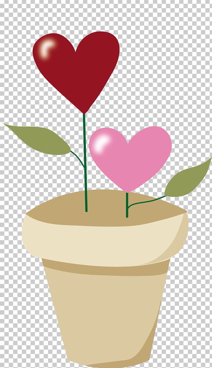 Flowerpot Petal Heart PNG, Clipart, Flers, Flower, Flowerpot, Gardening, Heart Free PNG Download