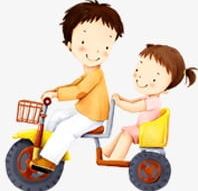 Hand-painted Figures PNG, Clipart, Baby, Boys, Brother, Brother And Sister, Car Free PNG Download