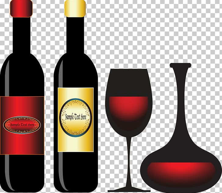 Red Wine Champagne Glass Bottle Drink PNG, Clipart, Alcoholic Beverage, Barware, Black, Bottle, Champagne Free PNG Download