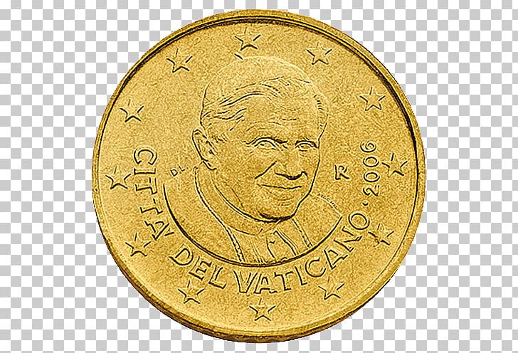 Vatican City Gold Coin Euro Coins Numismatics PNG, Clipart, 50 Cent Euro Coin, Beeldenaar, Coin, Currency, Euro Free PNG Download