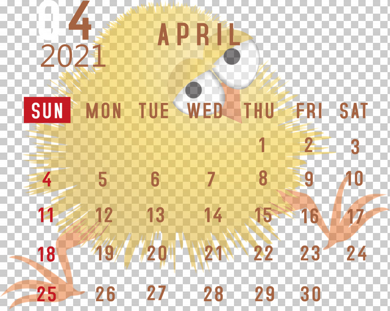 April 2021 Printable Calendar April 2021 Calendar 2021 Calendar PNG, Clipart, 2021 Calendar, April 2021 Printable Calendar, Biology, Diagram, Geometry Free PNG Download