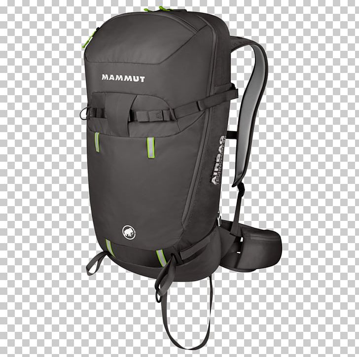 Avalanche Airbag Mammut Sports Group Backpack PNG, Clipart, Airbag, Avalanche, Backpack, Bag, Black Free PNG Download