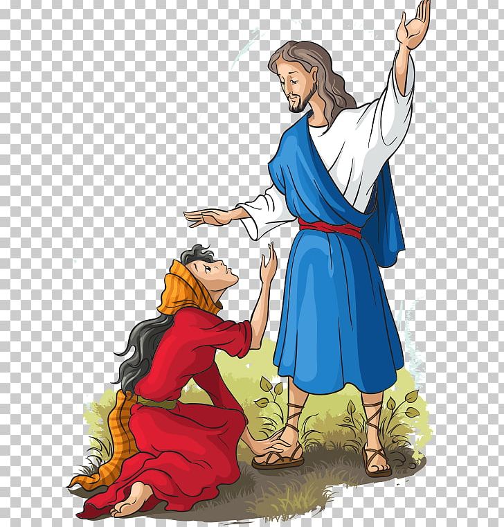 Bible Story They Met Jesus: A Childs Life Of Christ New Testament PNG,  Clipart, Business Woman,