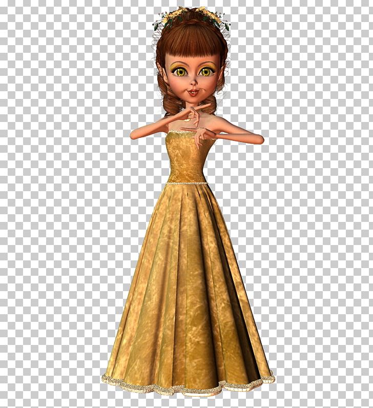 Costume Design Gown PNG, Clipart, Brown Hair, Costume, Costume Design, Doll, Dress Free PNG Download