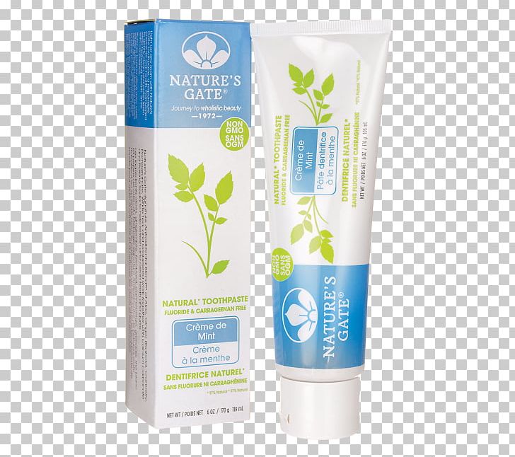 Cream Nature's Gate Natural Toothpaste Lotion Fluoride PNG, Clipart,  Free PNG Download