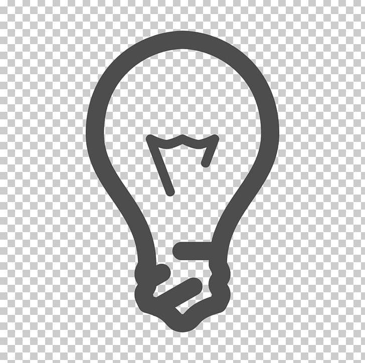 Incandescent Light Bulb Computer Icons PNG, Clipart, Black And White, Bulb, Computer Icons, Hand, Incandescent Light Bulb Free PNG Download