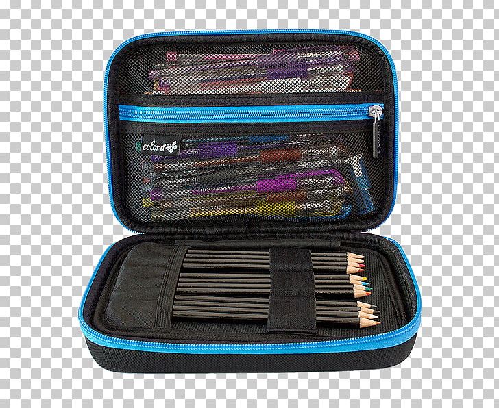 Pen & Pencil Cases Drawing Colored Pencil Pens PNG, Clipart, Art, Blue Pencil, Box, Case, Colored Pencil Free PNG Download