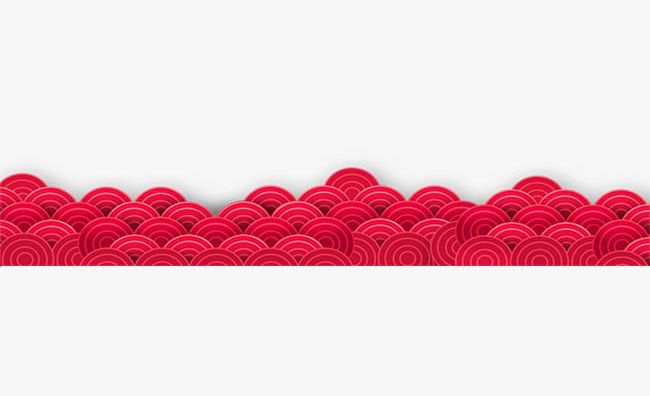 chinese red cloud element for decorating the Chinese New Year 14628081 PNG