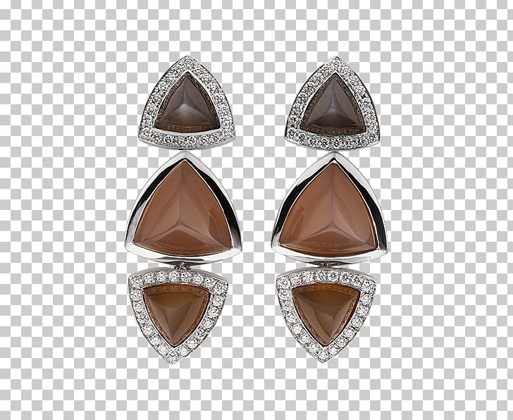 Earring Gemstone Brown White Moonstone PNG, Clipart, Black, Brown, Charms Pendants, Chesed, Diamond Free PNG Download