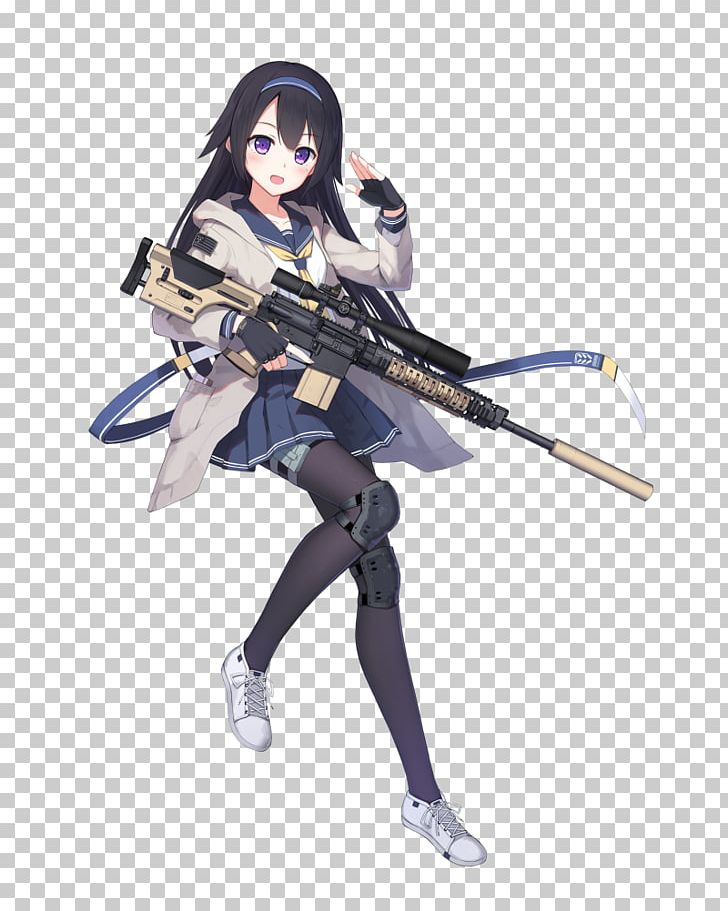 Girls' Frontline ArmaLite AR-10 Character Rifle PNG, Clipart,  Free PNG Download