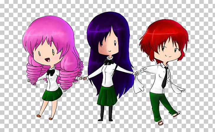 Katawa Shoujo Black Hair Hair Coloring PNG, Clipart, Anime, Black Hair, Cartoon, Character, Computer Free PNG Download