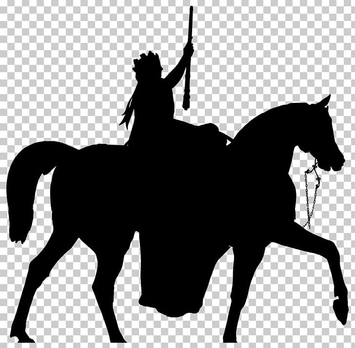 Knight Silhouette Horse PNG, Clipart, Black And White, Bridle, Drawing, English Riding, Fictional Character Free PNG Download