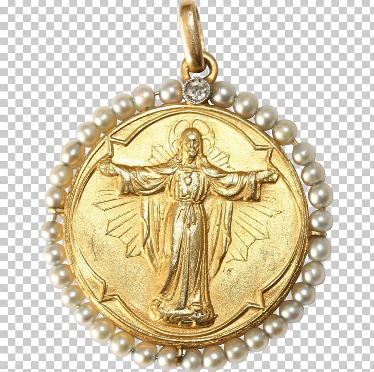 Locket Medal Colored Gold Silver PNG, Clipart, Artifact, Brass, Bronze, Catholicism, Charms Pendants Free PNG Download