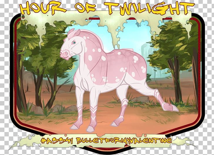 Pony Mustang Foal Fauna Illustration PNG, Clipart, Bullet For My Valentine, Cartoon, Fauna, Fictional Character, Foal Free PNG Download