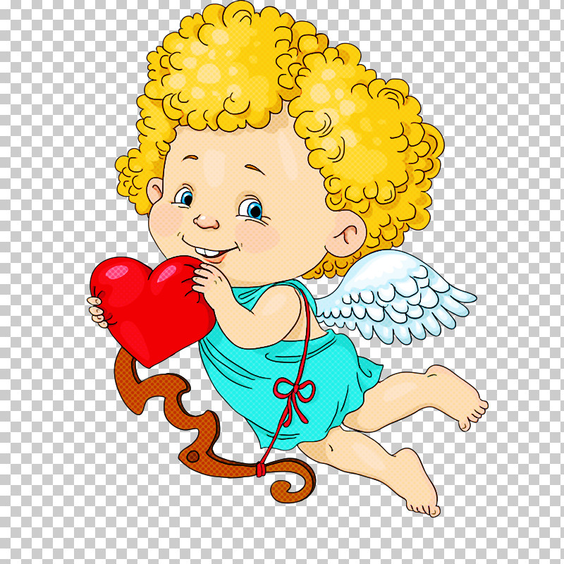 Cartoon Cupid PNG, Clipart, Cartoon, Cupid Free PNG Download