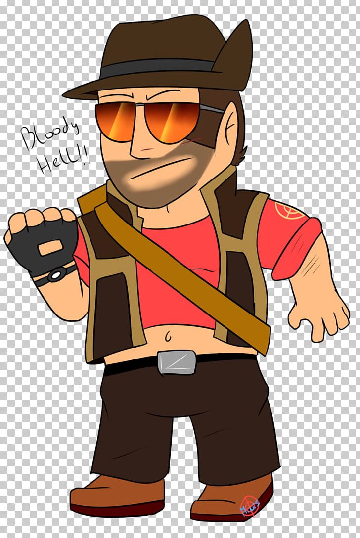 Art Sniper YouTube Team Fortress 2 Drawing PNG, Clipart, American Sniper, Art, Boy, Cartoon, Cowboy Hat Free PNG Download