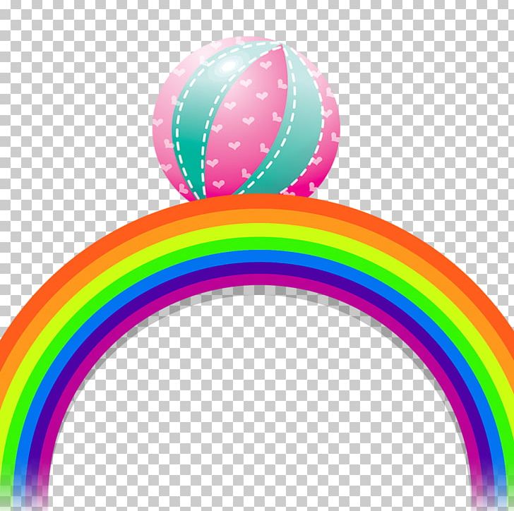 Hot Air Balloon Rainbow Color PNG, Clipart, Aerostat, Air Balloon, Ballonnet, Balloon, Balloon Cartoon Free PNG Download