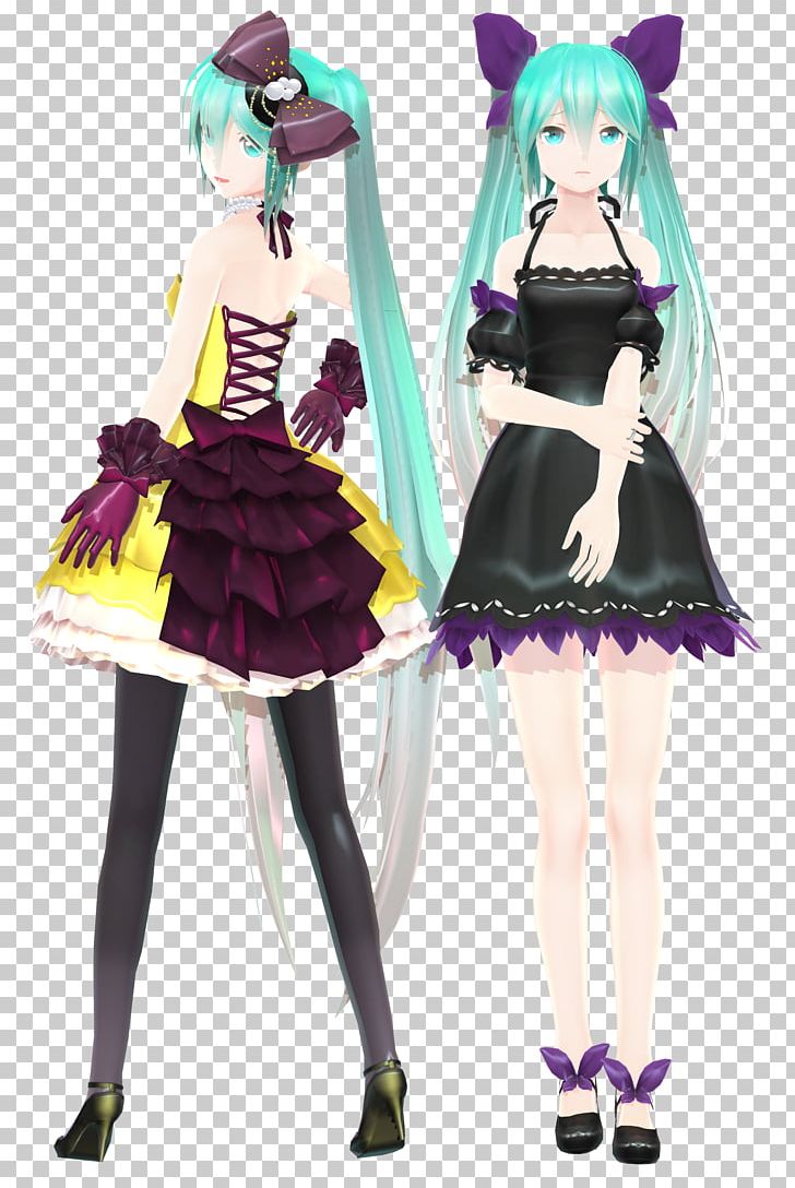 MikuMikuDance Hatsune Miku: Project Diva X Vocaloid Mermaid PNG, Clipart, 4gamernet, Anime, Art, Clothing, Costume Free PNG Download