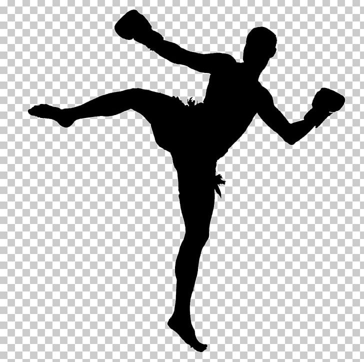 Muay Thai Kickboxing Combat Sport World Professional Muaythai Federation PNG, Clipart, Arm, Balance, Ballet Dancer, Black And White, Boxing Free PNG Download
