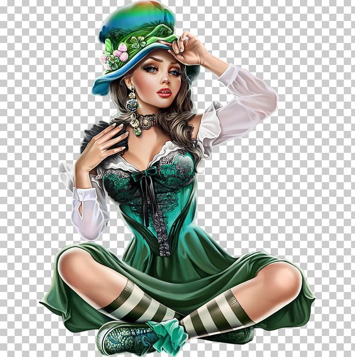 Saint Patrick's Day Woman Бойжеткен PNG, Clipart, Woman Free PNG Download