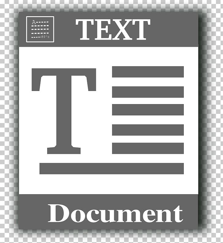Text File Computer Icons Plain Text Scalable Graphics PNG, Clipart, Brand, Clip Art, Computer Icons, Computer Software, Document Free PNG Download