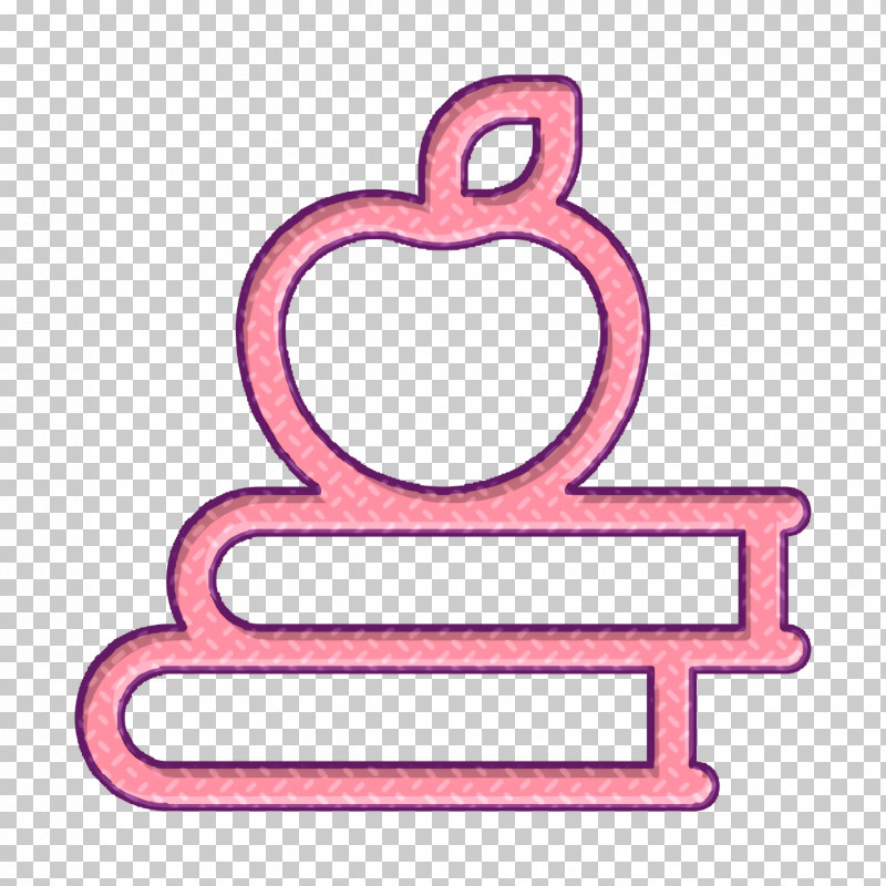 Apple Icon Book Icon Education Icon PNG, Clipart, Apple Icon, Book Icon, Education Icon, Pink Free PNG Download