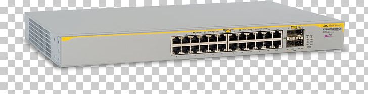 Allied Telesis Network Switch Stackable Switch Small Form-factor Pluggable Transceiver Port PNG, Clipart, Allied Telesis, Computer Network, Electronic Device, Electronics Accessory, Ether Free PNG Download