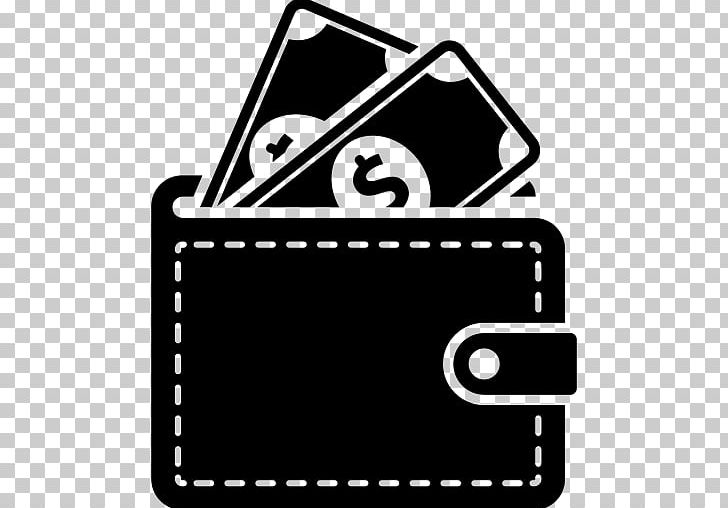 Computer Icons Wallet Icon Design Handbag PNG, Clipart, Area, Black, Black And White, Brand, Business Free PNG Download