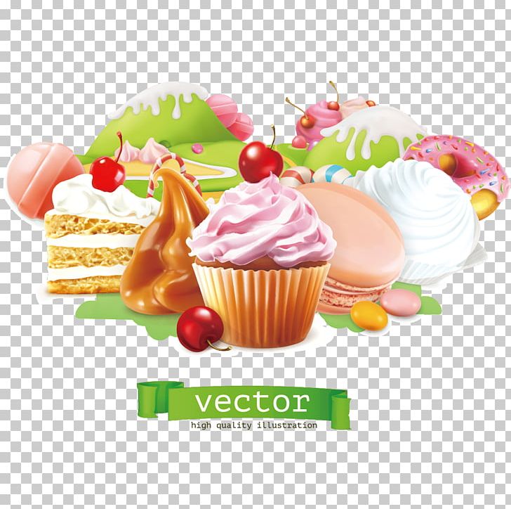 Cupcake Bakery Dessert PNG, Clipart, Baking, Birthday Cake, Buttercream, Cake, Cakes Free PNG Download