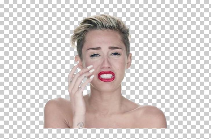 Miley Cyrus Wrecking Ball GIF Art Musician PNG, Clipart, Animated Film, Bangerz, Beauty, Cheek, Chin Free PNG Download