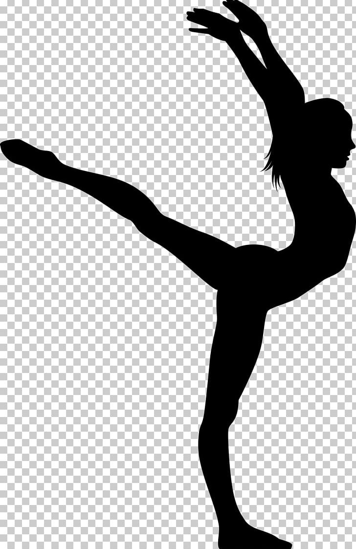 Silhouette Rhythmic Gymnastics Artistic Gymnastics Ribbon PNG, Clipart, Animals, Arm, Artistic Gymnastics, Ballet Dancer, Black And White Free PNG Download