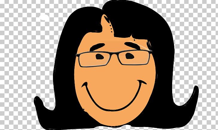 Woman Black Hair PNG, Clipart, Black Hair, Boy With Glasses, Brown Hair, Com, Computer Icons Free PNG Download
