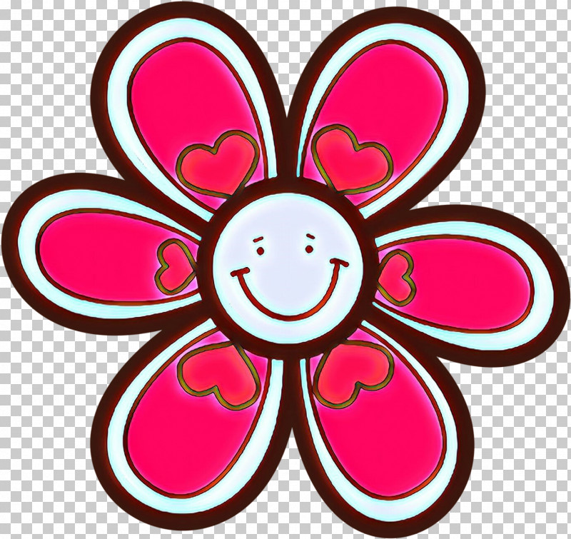Pink Magenta Petal Sticker Line Art PNG, Clipart, Circle, Line Art, Magenta, Petal, Pink Free PNG Download