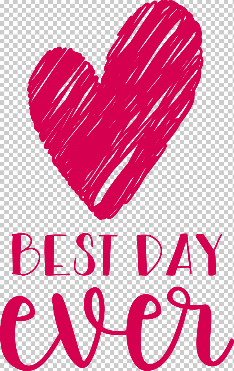 Best Day Ever Wedding PNG, Clipart, Best Day Ever, Geometry, Heart, Line, Magenta Telekom Free PNG Download