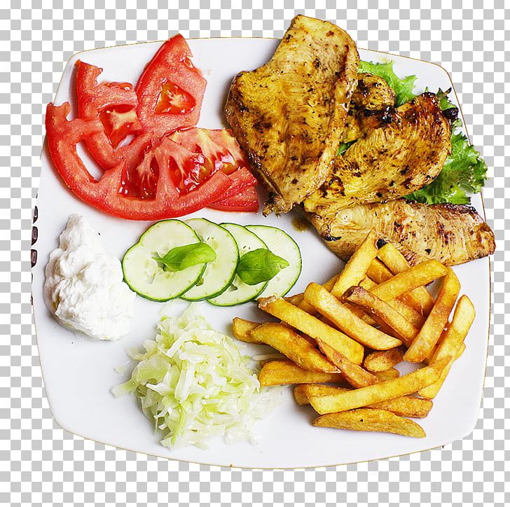 French Fries Souvlaki Full Breakfast Chicken As Food Pizza PNG, Clipart,  Free PNG Download