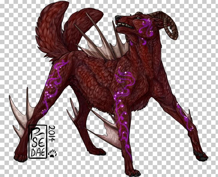 Horse Mammal Character Purple Animal PNG, Clipart, Animal, Character, Fiction, Fictional Character, Horn Free PNG Download