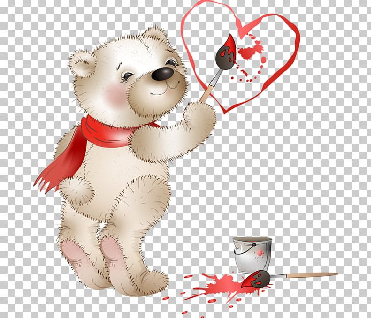 Valentines Day February 14 Infatuation PNG, Clipart, Animals, Bear, Brush, Drawing, February 14 Free PNG Download