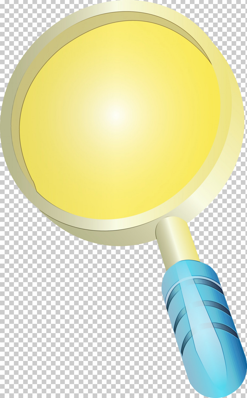 Yellow PNG, Clipart, Magnifier, Magnifying Glass, Paint, Watercolor, Wet Ink Free PNG Download