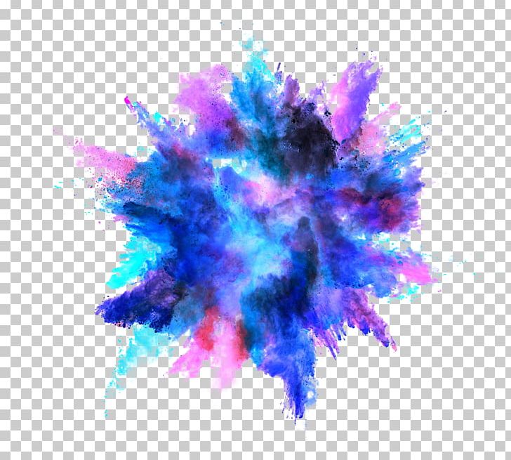 Color Dust Explosion Png Clipart Blue Color Colored Smoke Images, Photos, Reviews