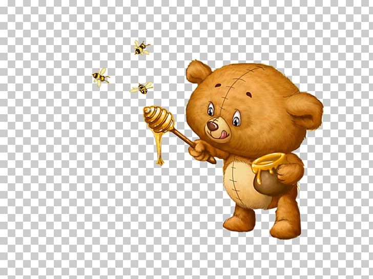 Drawing Adobe Illustrator Illustration PNG, Clipart, Adobe Illustrator, Baby Bear, Bear, Bears, Bee Free PNG Download