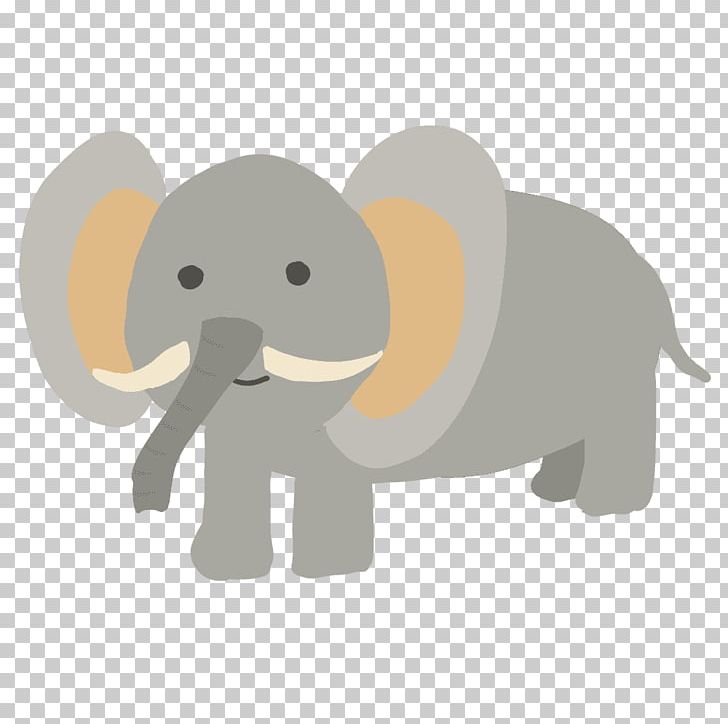 Indian Elephant African Elephant Rhinoceros PNG, Clipart, African Elephant, Art, Carnivoran, Cartoon, Dog Like Mammal Free PNG Download