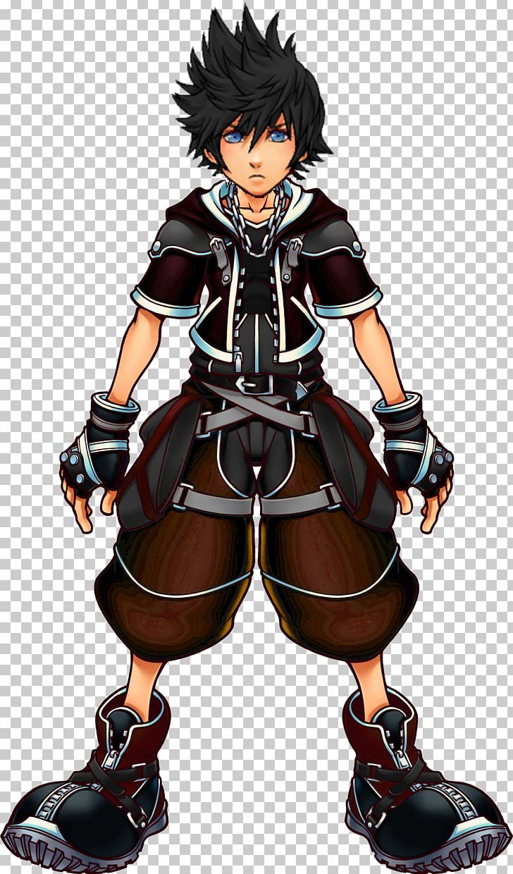 Kingdom Hearts III Kingdom Hearts: Chain Of Memories Cloud Strife PNG, Clipart, Anime, Cloud Strife, Costume, Fictional Character, Figurine Free PNG Download