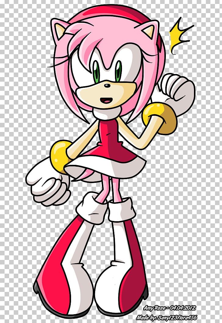 Pink M Cartoon Character PNG, Clipart, Amy, Amy Rose, Area, Art, Artwork Free PNG Download