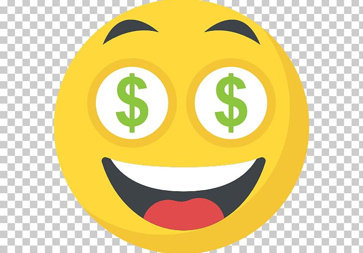 Smiley Emoji Money Computer Icons PNG, Clipart, Circle, Computer Icons, Dollar Sign, Emoji, Emoticon Free PNG Download