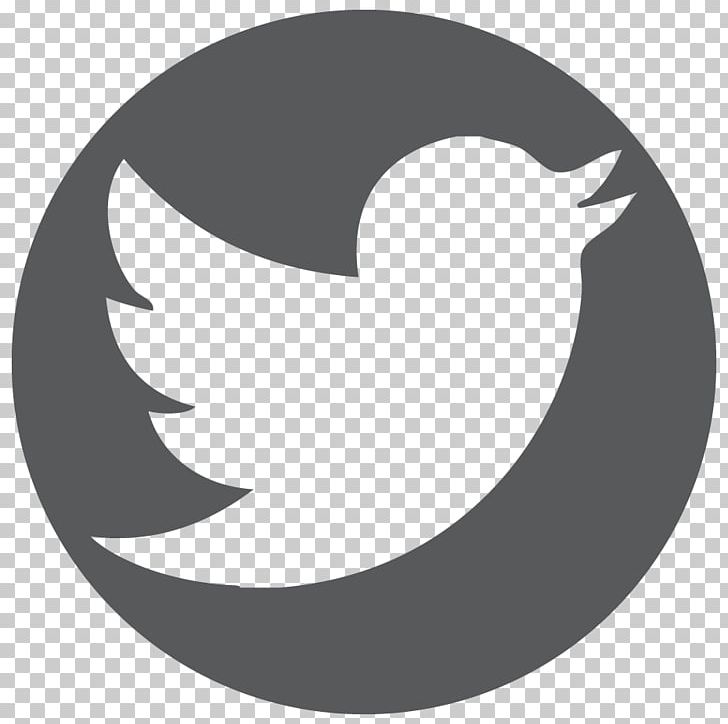 Social Media White Computer Icons Logo Button PNG, Clipart, Beak, Bird, Black And White, Blog, Button Free PNG Download