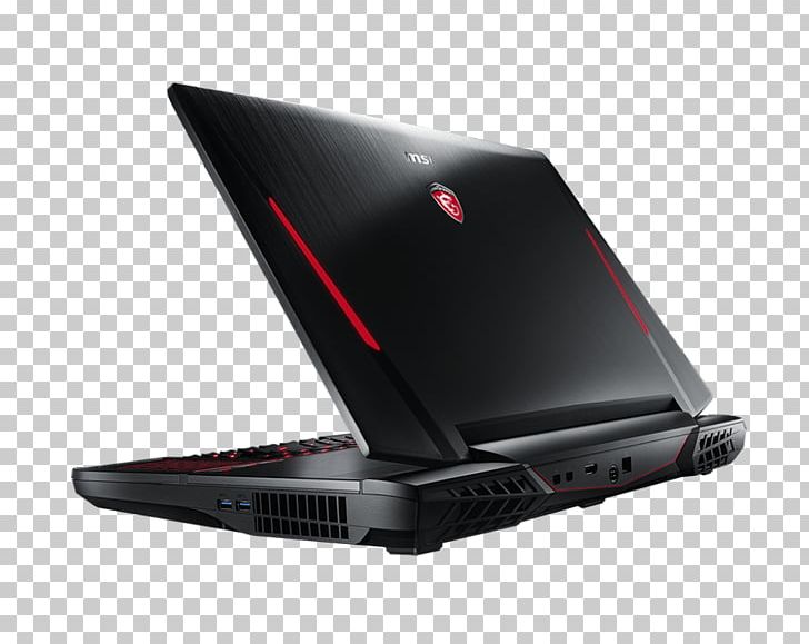 Extreme Performance Gaming Laptop GT80 Titan SLI Micro-Star International Scalable Link Interface Intel Core I7 PNG, Clipart, Alienware, Computer, Computer Hardware, Computer Monitor Accessory, Electronic Device Free PNG Download