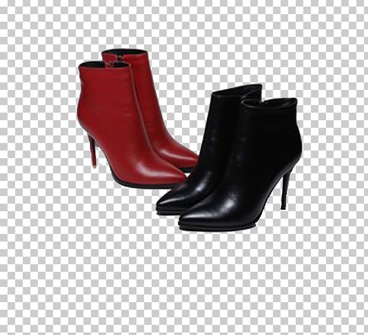 Fashion Boot High-heeled Footwear Red Leather PNG, Clipart, Ankle, Boot, Clothing, Duantong, Fashion Free PNG Download