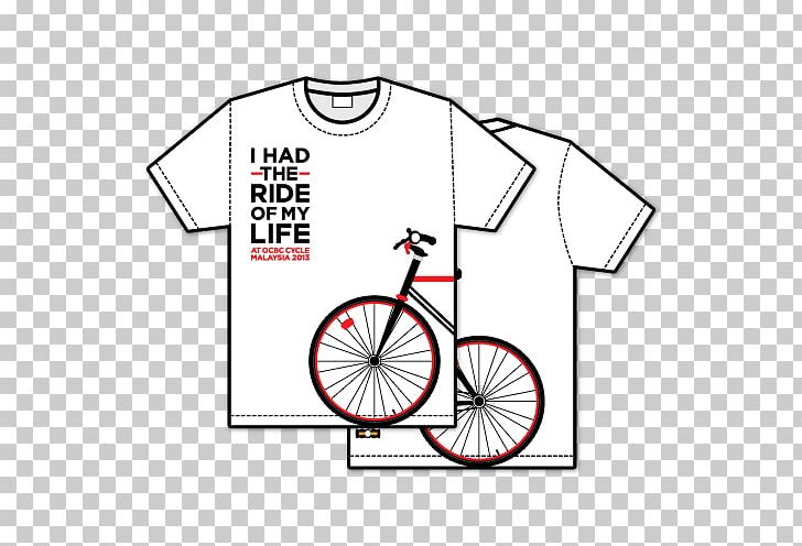 T-shirt Bicycle Wheels Jersey Sweater PNG, Clipart, Angle, Area, Bicycle, Bicycle Drivetrain Part, Bicycle Frame Free PNG Download