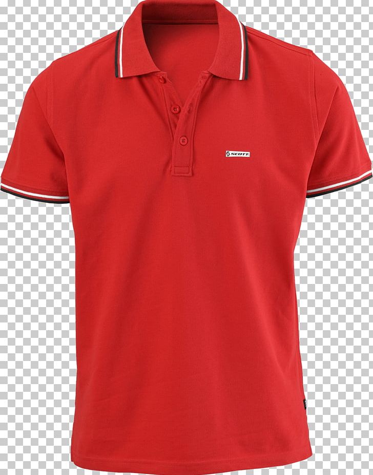 T-shirt Polo Shirt Ralph Lauren Corporation Red PNG, Clipart, Active Shirt, Clothing, Collar, Dress Shirt, Lacoste Free PNG Download